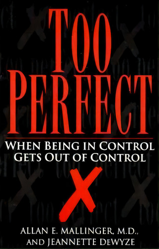 Too Perfect, De A. Mallinger. Editorial Random House Usa Inc, Tapa Blanda En Inglés