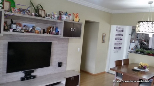 Imagem 3 de 25 de Apartamento Para Venda, 3 Dormitórios, Vila Polopoli - São Paulo - 22266
