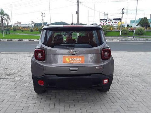 Imagem 3 de 10 de Jeep Renegade 1.8 16v Flex Longitude 4p Automático