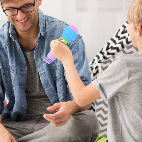 4 Micrófonos Echo Para Niños Echo Mic Lightweight Music