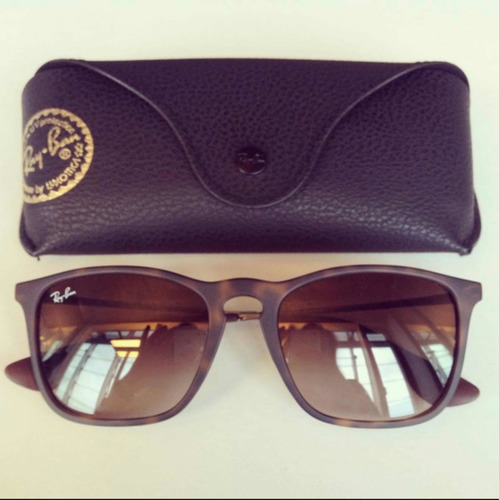 Lentes De Sol Ray Ban Chris Polarizados!!