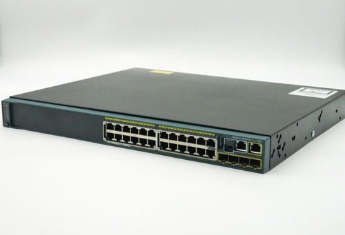 Imagen 2 de 7 de Switch Administrable Cisco Ws2960 Poe 24 Puertos 10/100/1000
