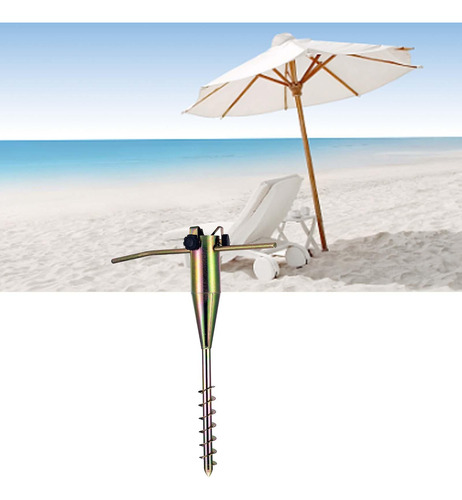 Ancla De Arena Para, Soporte Para Sombrilla De Playa,