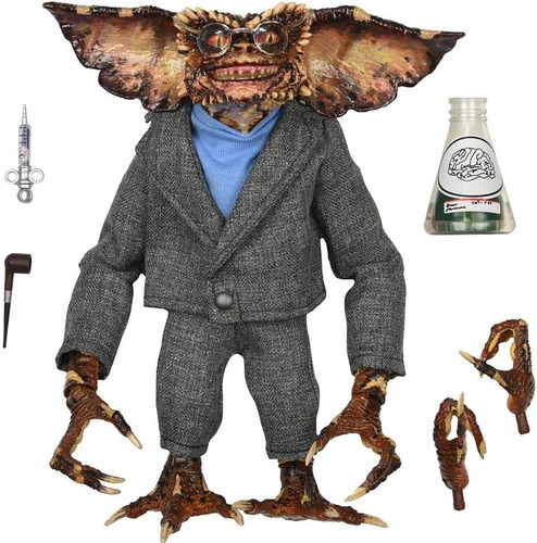 Figura Gremlin Ultimate Brain Pelicula Gremlins 2 Neca 