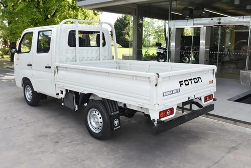Imagen 10 de 19 de Foton Tm1 Doble Cabina Entrega Inmediata