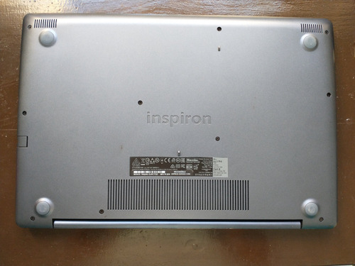 Laptop Dell Inspiron 5570 Gris 15.6 , Intel Core I5 (Usado)