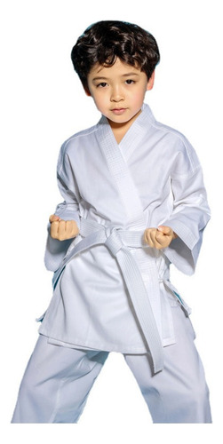 Traje De Entrenamiento Kimono Kids Judao Karate Taekwondo