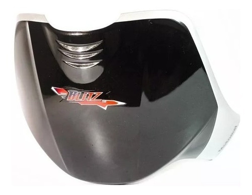 Tapa Frente / Pecho Original Motomel Blitz V8 Negro