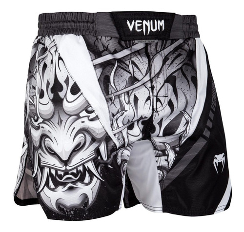 Short Venum Devil Crossfit Jiu Jitsu Kick Thai Fitness