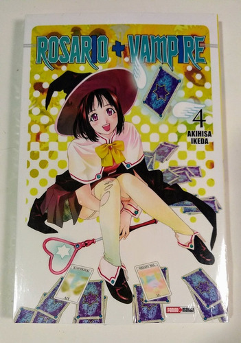 Rosario Vampire 4