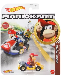 Hot Wheels Mario Kart Diddy Kong Mattel Gbg25