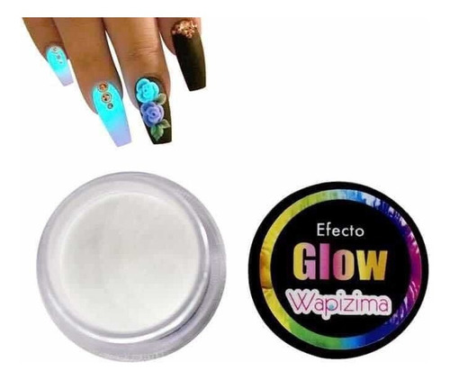 Acrílico Wapizima Uñas Colección De 3 Piezas Glow Efecto | MercadoLibre