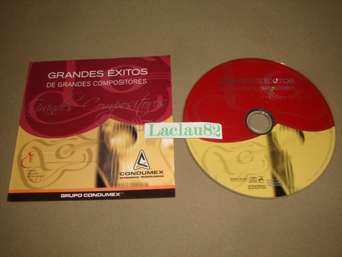 Grandes Exitos De Grandes Compositores 2005 Sony Cd Lara