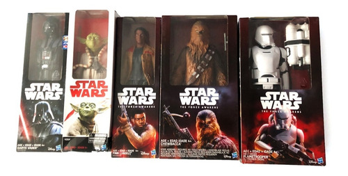 Star Wars Hero Series Yoda Pack De 5 Figuras De 12 Pulgadas