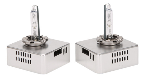 Juego De 2 Bombillas Hid De Xenón D5s De 6000 K For Silvera