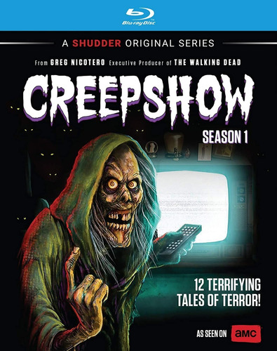 Blu-ray Creepshow Season 1 / Temporada 1