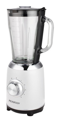 Imagen 2 de 10 de Licuadora De Mesa Peabody Pe-ln805 5 Velocidades 800 Wtts