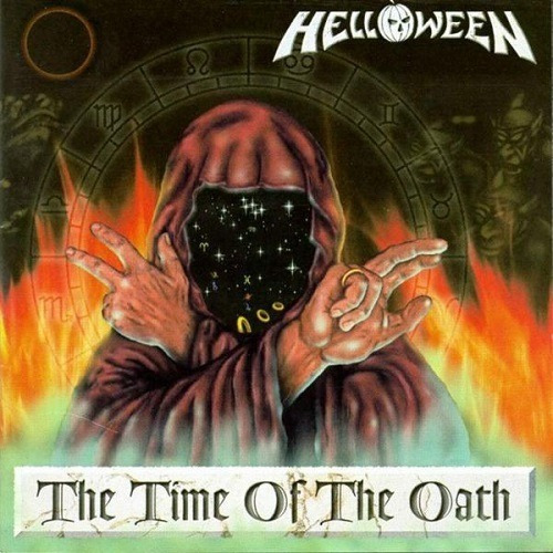 Helloween  The Time Of The -   Cd Album Importado