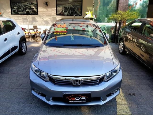 Honda Civic Exr 2.0 16v Flex, Fme9412