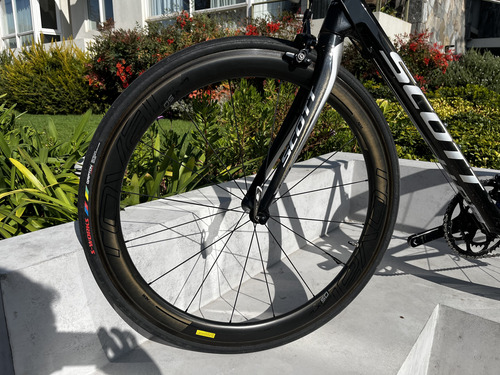 Bicicleta De Ruta Scott Elite Cr1 - Como Nueva