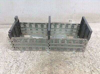 Allen Bradley 1746-a10 10 Slot Rack Chassis Slc 500 Ser. Ssf