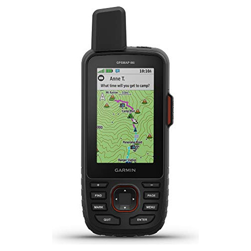 Garmin Gpsmap 66i, Comunicador Satelital Y De Mano Gps, Con 