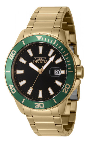 Reloj Invicta 46067 Oro Hombres