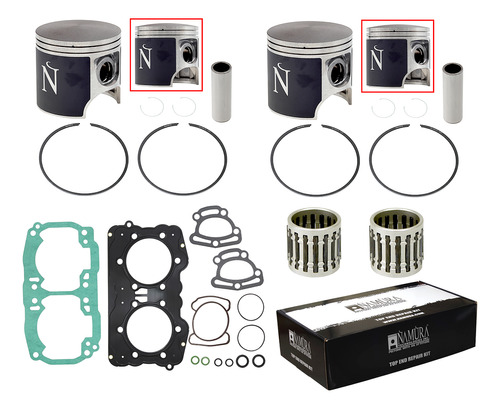 Piston Y Empaques: Sea-doo 951 Rx Di / Gtx Di / Xp +0.50mm