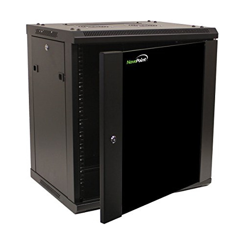 Navepoint 12u Wall Mount Network Server 19 Inch It Cabinet R