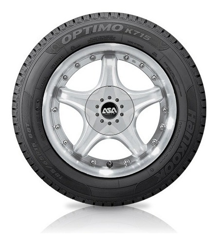 Imagen 2 de 9 de Neumatico 155/80/12 Hankook Optimo - Fiat 600 + Envios