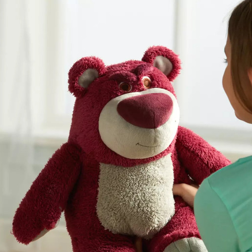 Peluche Lotso Olor A Fresa Disney Toy Story Color Violeta