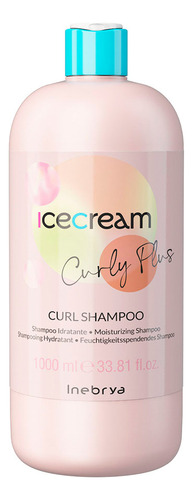 Shampoo Inebrya Ice Cream Curl Hidratante Cabello Rizado