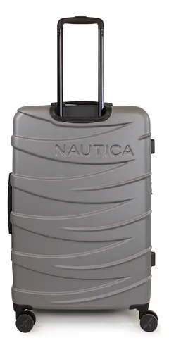 Pack 2 Maletas S+l Mónaco De 10 Y 23kg Gris Nautica