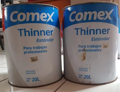 Thinner Estándar Comex en venta en Boca Del Río Veracruz por sólo $    Mexico