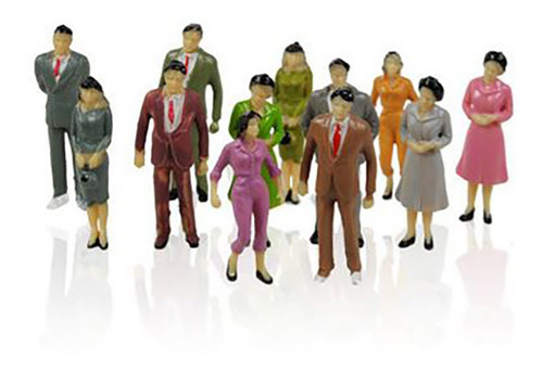 Imagen 1 de 8 de 10 Escala Humana Persona Maqueta Modelo Diorama Esc 1:50