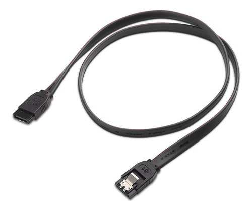 Cable De Datos Con Bloqueo De 40 Cm Para Sata Hdd Ssd Cd