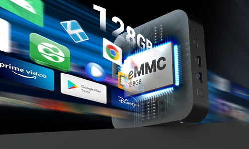 Minix U8k-ultra 8k Android Media Player Con Ia Picture & Ai