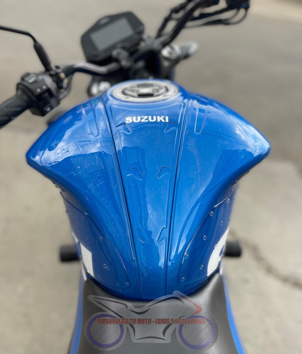 Kit Protector Tanque Con Stop Grip Suzuki Gixxer 250 Naked