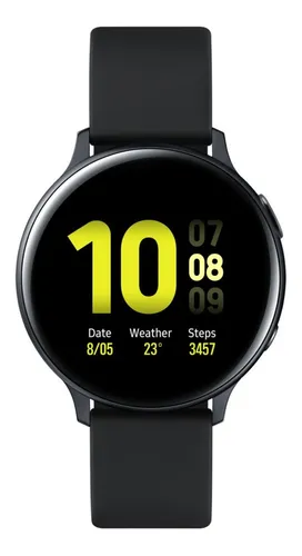 Samsung active2 aqua black hot sale