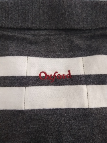 Chomba Oxford Mujer Heidi Manga 3/4 Algodón