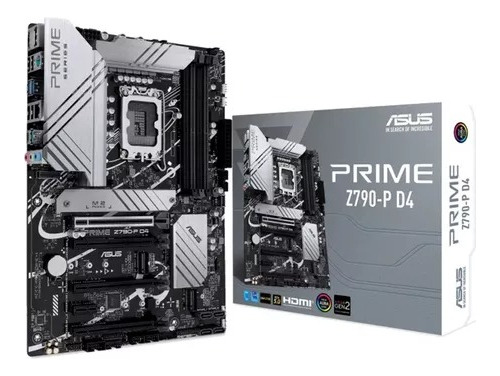 Motherboard Z790-p Ddr4 Asus Prime Intel S1700