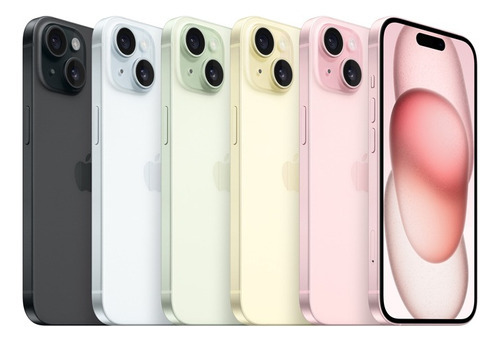 Apple iPhone 15 (128 GB) - Rosa