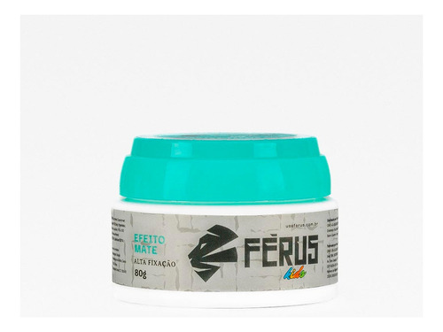 Cera Modeladora Férus Kids Tutti Frutti 80g Mate