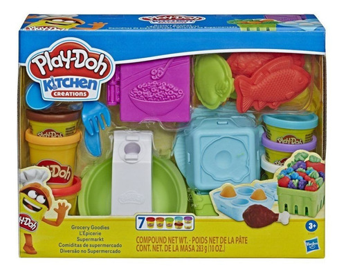 Play-doh - Diversão No Supermercado - Hasbro