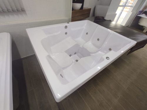 Spa Ofurô Área Externa 190x160 Hidro + Aquecedor + Base