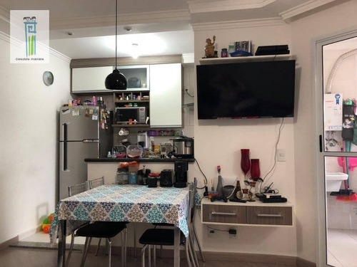 Imagem 4 de 15 de Apartamento À Venda, 47 M² Por R$ 260.000,00 - Vila Bela Vista (zona Norte) - São Paulo/sp - Ap0296