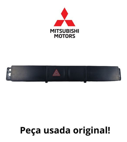 Botão Pisca Alerta Mitsubishi Outlander 2013/2016