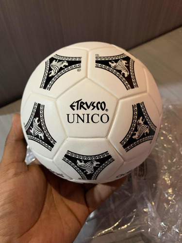 Mini Balón Del Mundial 1990 Etrusco adidas