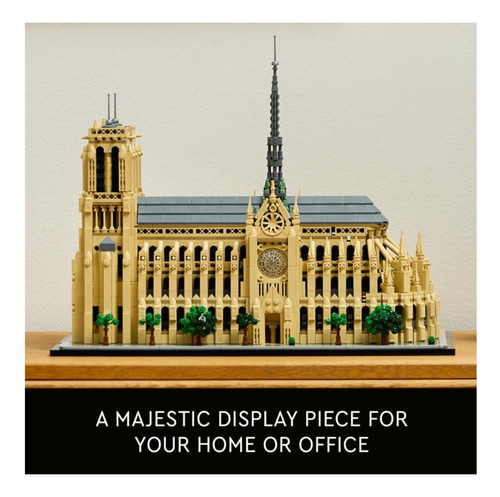 Lego® Architecture Notre Dame De París, Set De