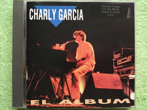 Eam Cd Charly Garcia El Album 1988 Todos Sus Primeros Exitos